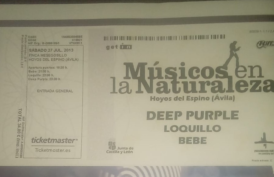 Al aire libre (Gredos)